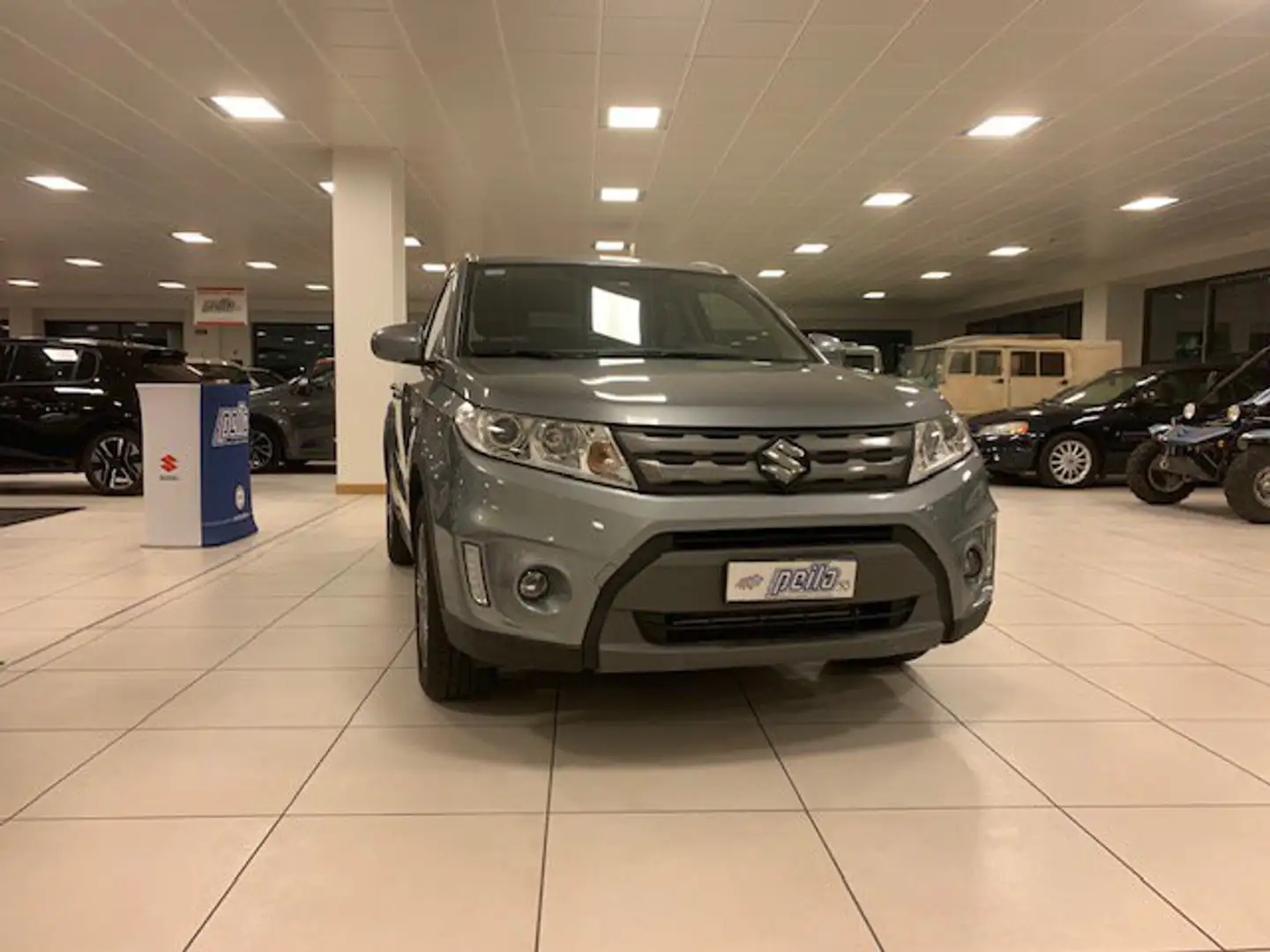 Suzuki Vitara Vitara 1.6 DDiS 4WD AllGrip V-Cool Grigio - 2