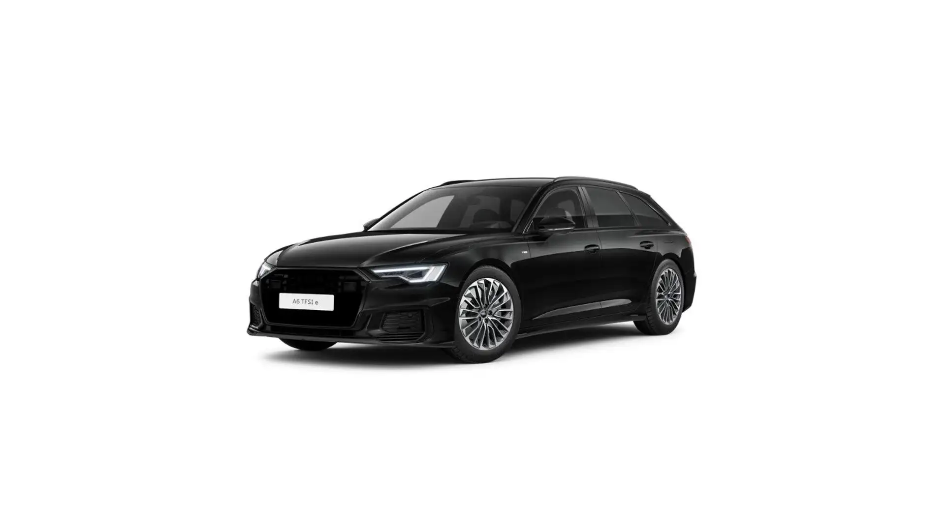 Audi A6 Avant 50TFSIe qu S LINE HuD B&O KAMERA TOUR Schwarz - 1