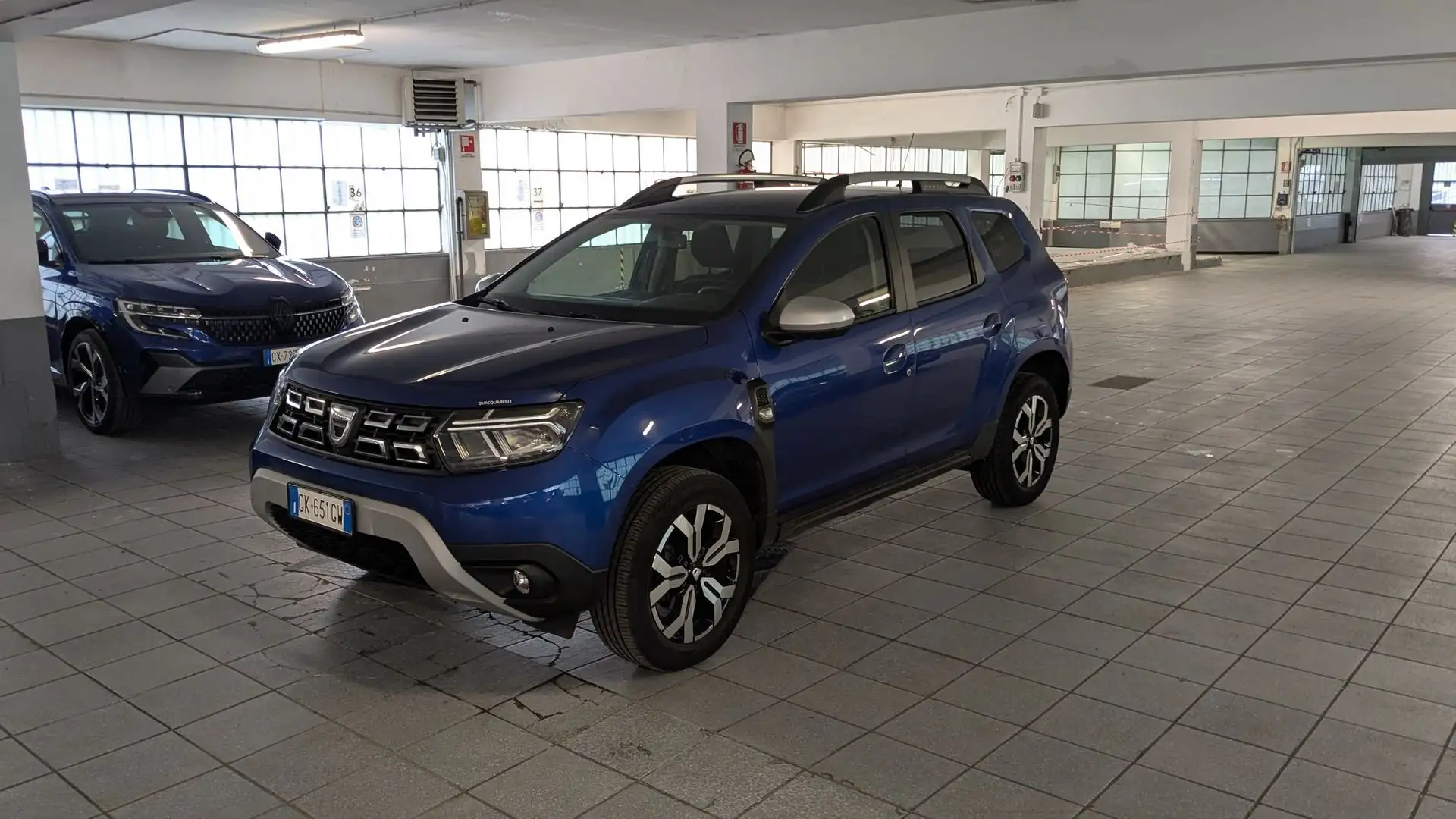 Dacia Duster Duster 1.0 TCe GPL 4x2 Journey Blu/Azzurro - 1