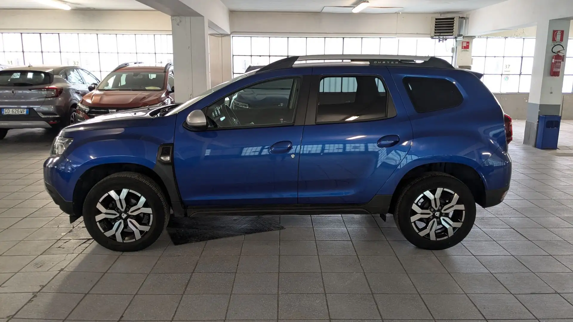 Dacia Duster Duster 1.0 TCe GPL 4x2 Journey Blu/Azzurro - 2