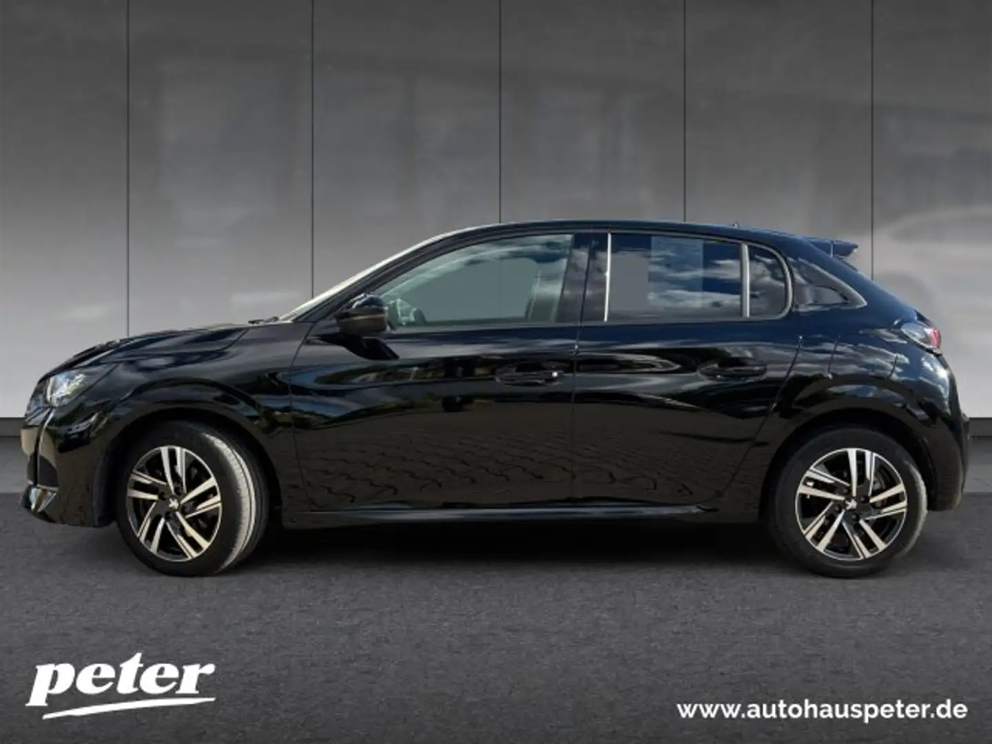 Peugeot 208 208 Allure Pack 100 Navi+SHZ+ECO-LED Schwarz - 2