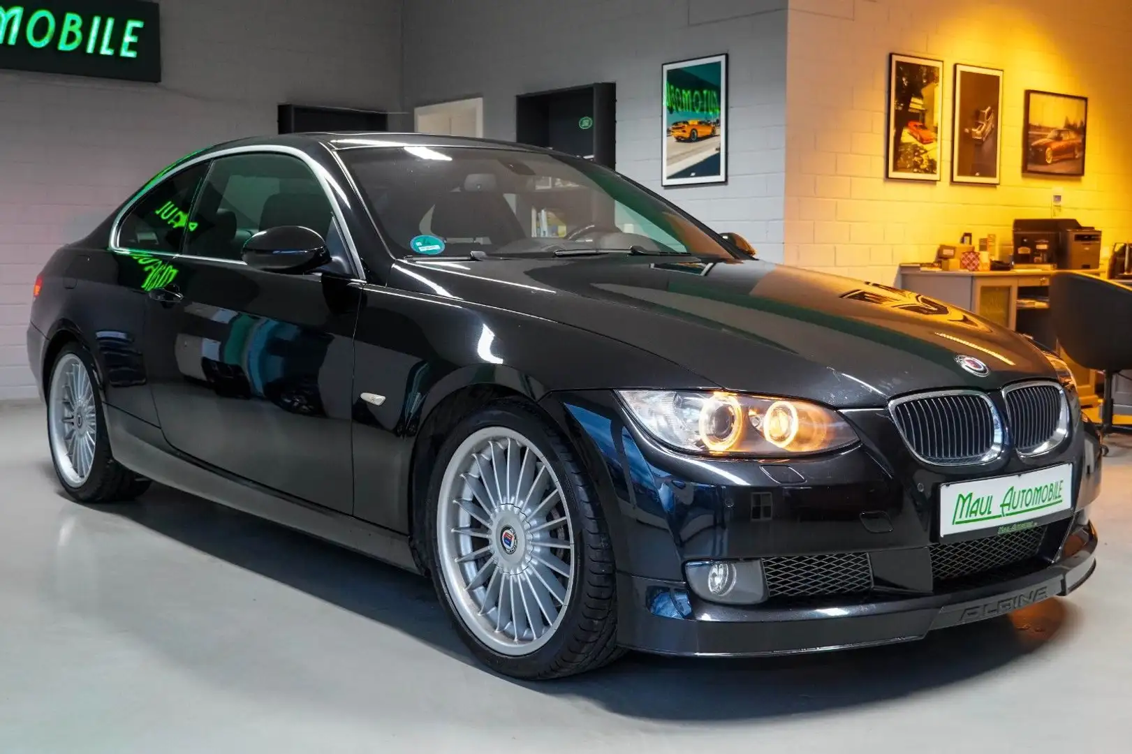 Alpina B3 Alpina Coupe X-Drive BI-Turbo NR31 Nero - 2