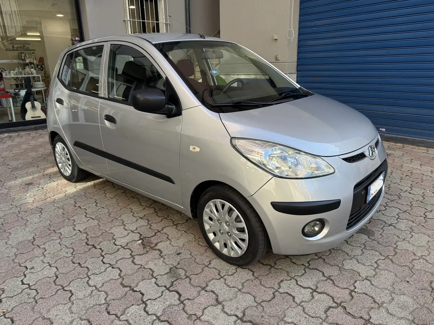 Hyundai i10 i10 1.1 Gpl Argento - 1