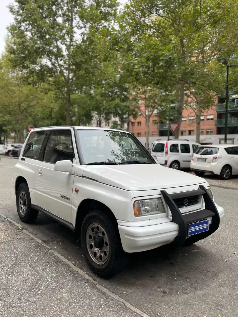 Suzuki Vitara 1.6i 16V cat De Luxe IMPIANTO GPL !!! Bianco - 2