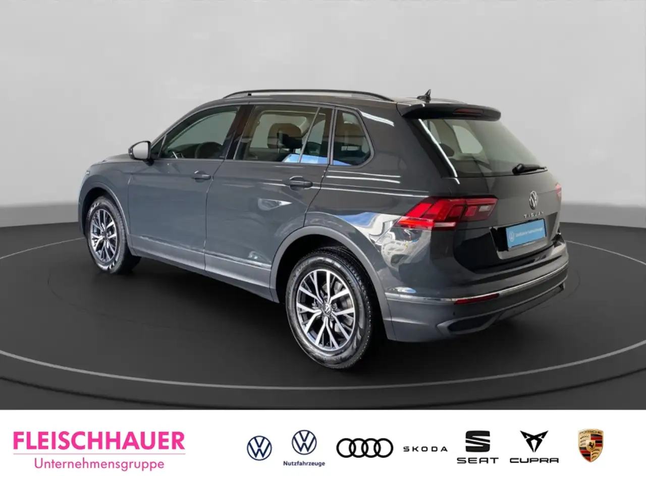 Volkswagen Tiguan 1.5 TSI Life LED Navi Tel.-Vorb. DAB CarPlay SHZ R 4