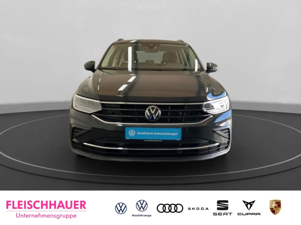 Volkswagen Tiguan 1.5 TSI Life LED Navi Tel.-Vorb. DAB CarPlay SHZ R 2