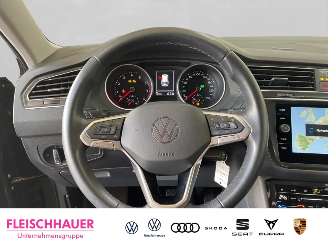 Volkswagen Tiguan 1.5 TSI Life LED Navi Tel.-Vorb. DAB CarPlay SHZ R 15