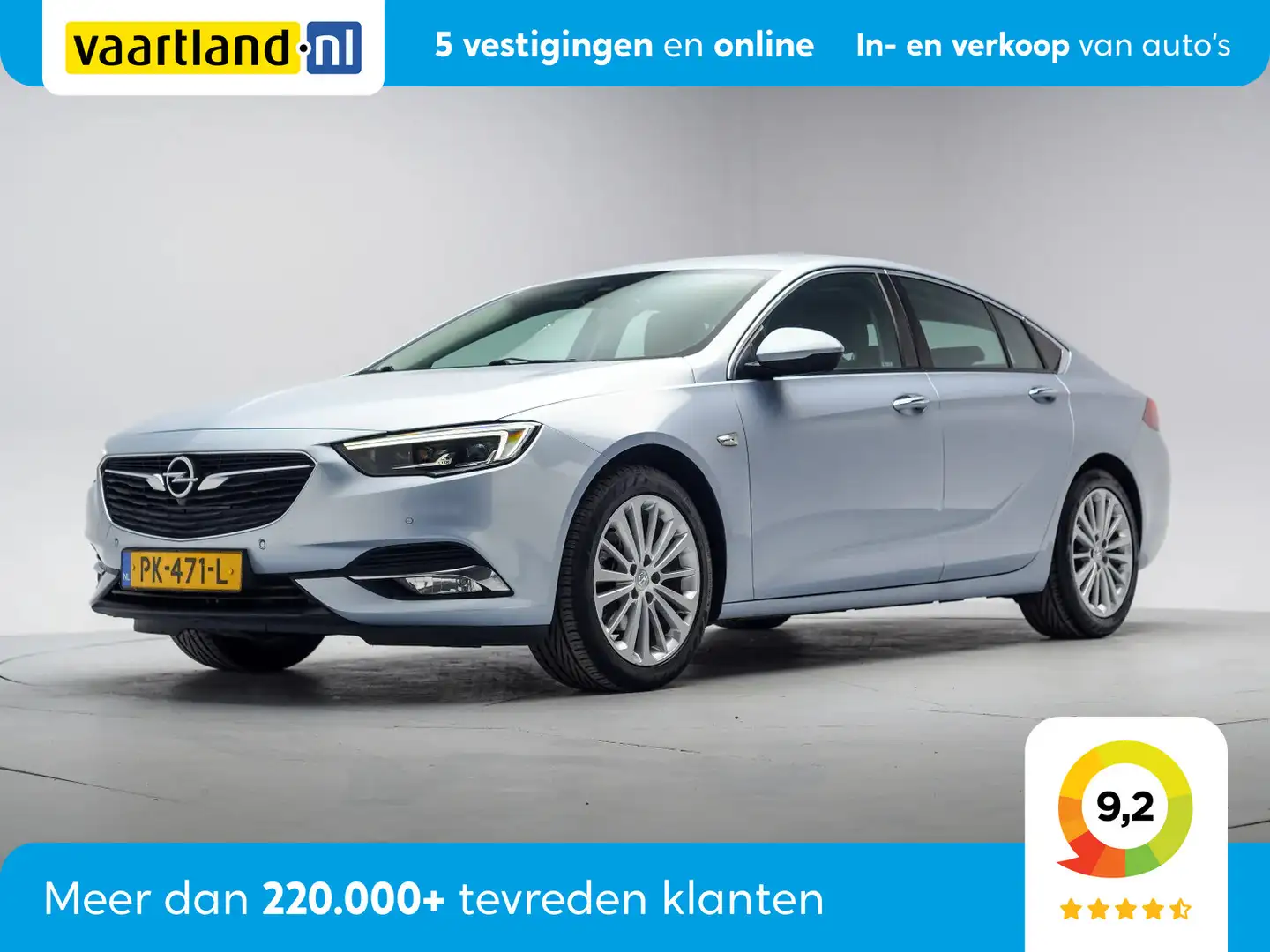 Opel Insignia Grand Sport 1.5 Turbo Innovation [Matrix LED, Came Gris - 1