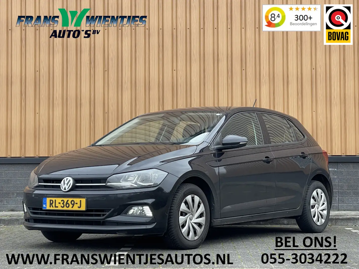 Volkswagen Polo 1.6 TDI Comfortline | Handel/Export | Apple Carpla Noir - 1