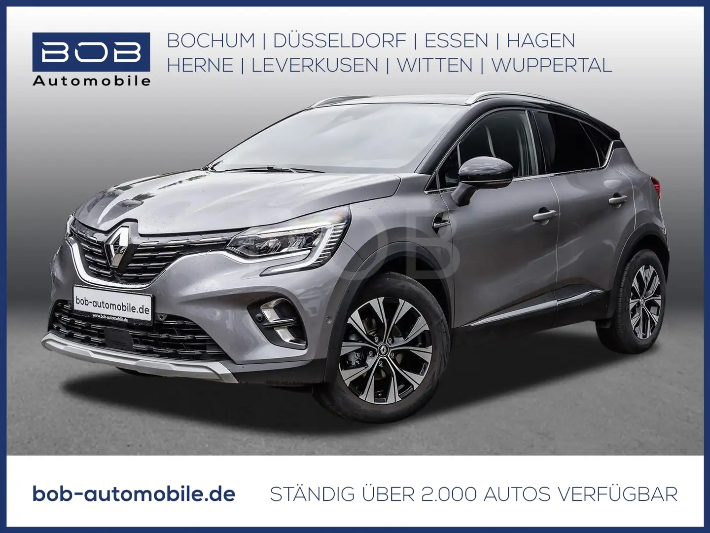 Renault Captur Techno TCe 90 PDC KLIMA LM-Felgen Gris - 1