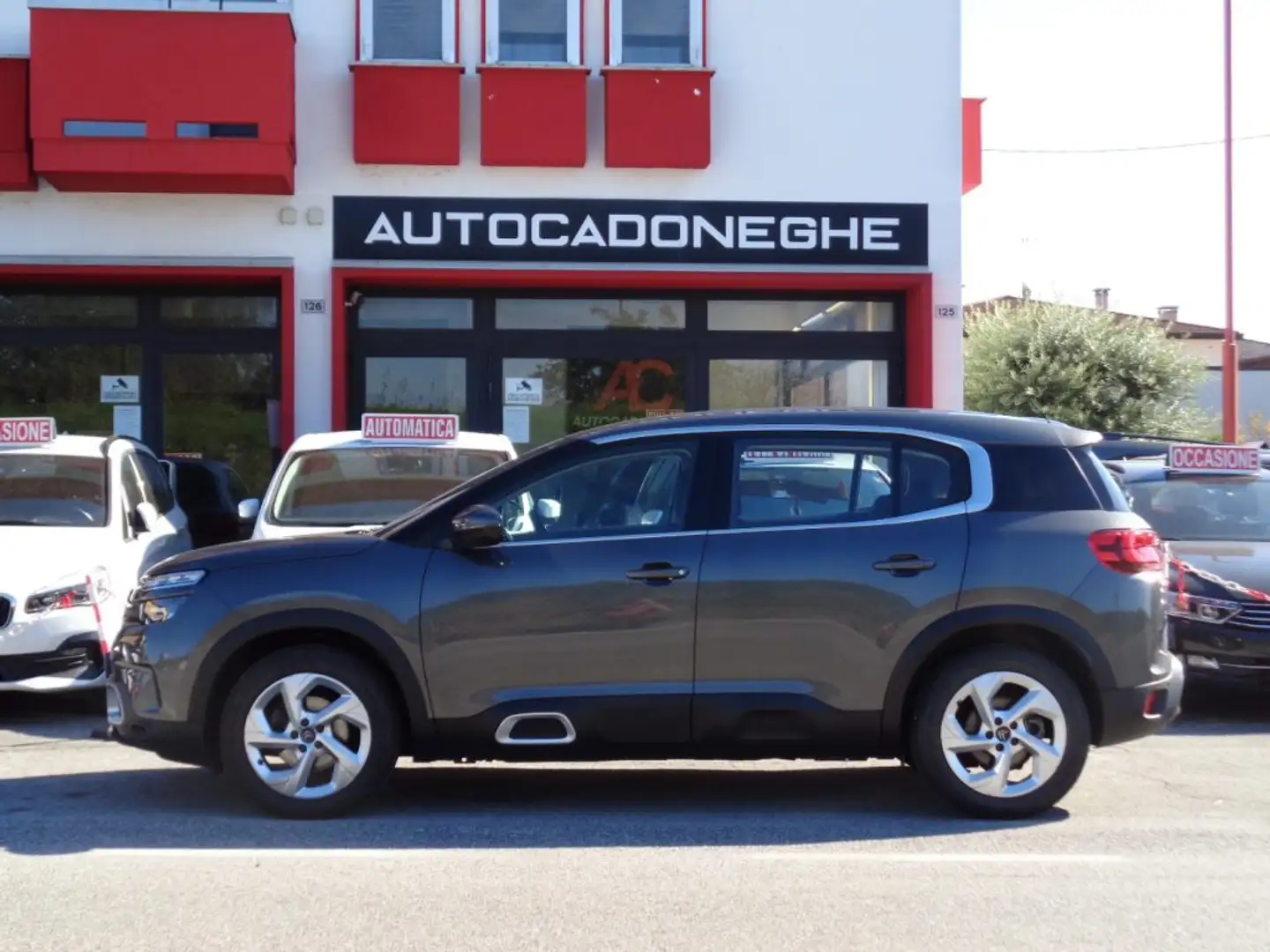 Citroen C5 Aircross 130cv PREZZO VALIDO FINO 08.11,GARANZIA,km certif Argento - 1
