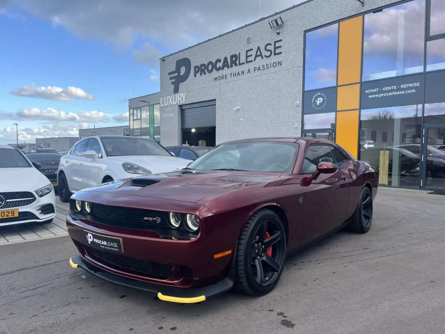Dodge Challenger SRT HELLCAT WIDEBODY/*COLLECTOR*/VOLL Negro - 1