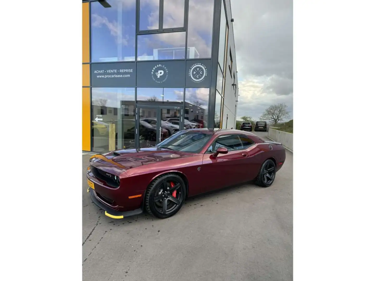 Dodge Challenger SRT HELLCAT WIDEBODY/*COLLECTOR*/VOLL Negro - 2
