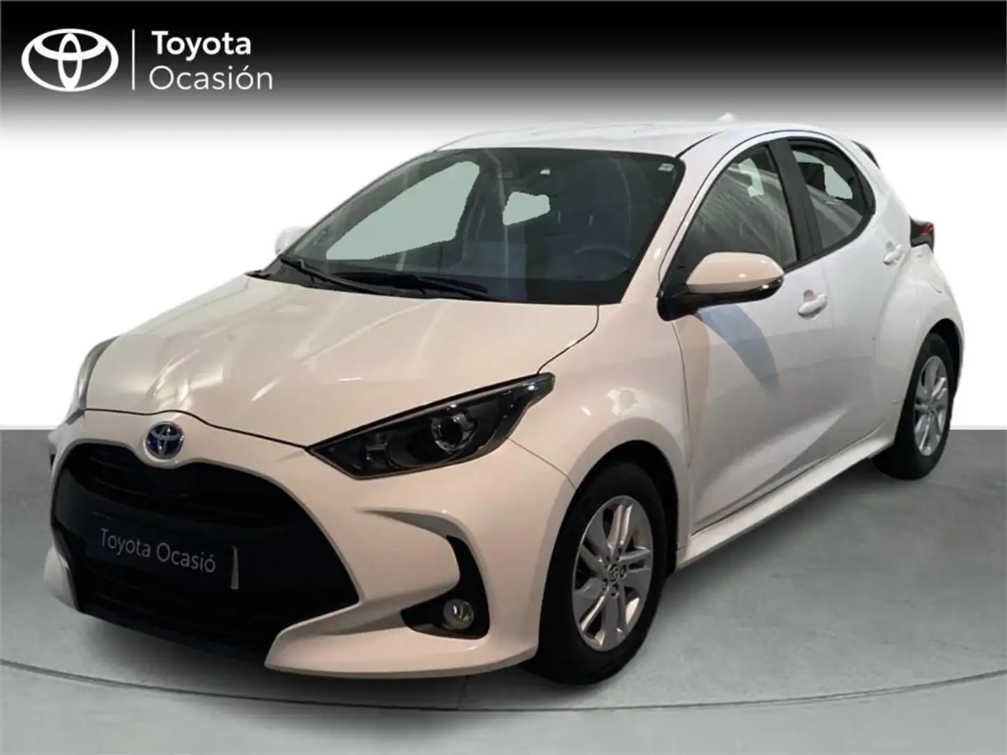 Toyota Yaris 120H 1.5 Active Tech Blanco - 1