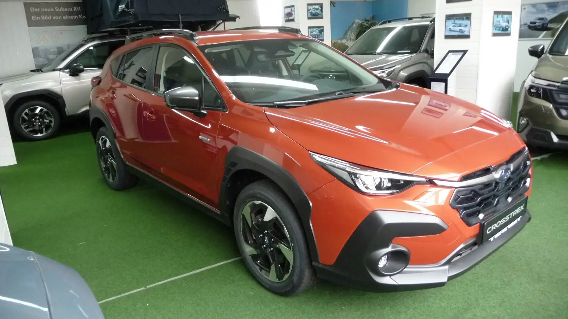 Subaru XV 2.0ie Lineartronic Comfort Orange - 1