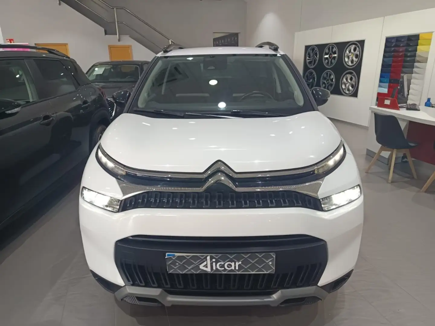 Citroen C3 Aircross Puretech S&S Feel 110 Blanco - 1