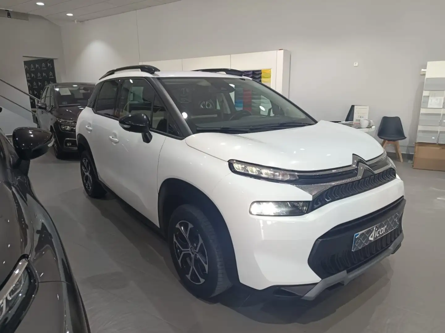 Citroen C3 Aircross Puretech S&S Feel 110 Blanco - 2
