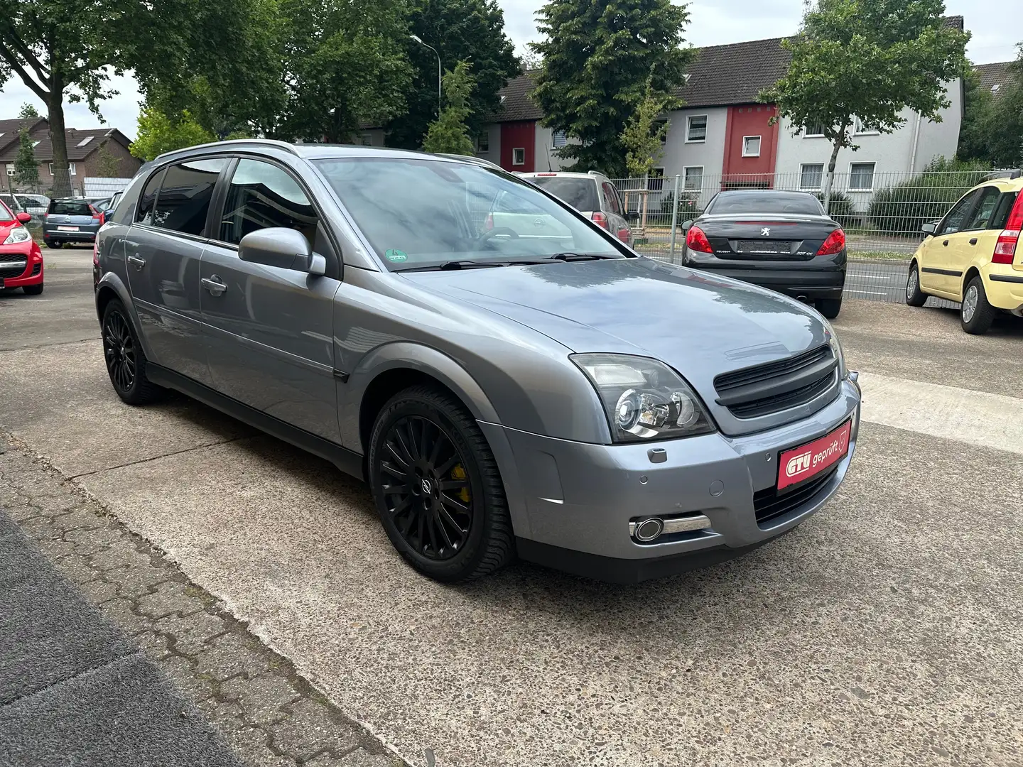 Opel Signum 2.2 Edition * Alufelgen * Automatik * Navi * Grau - 2