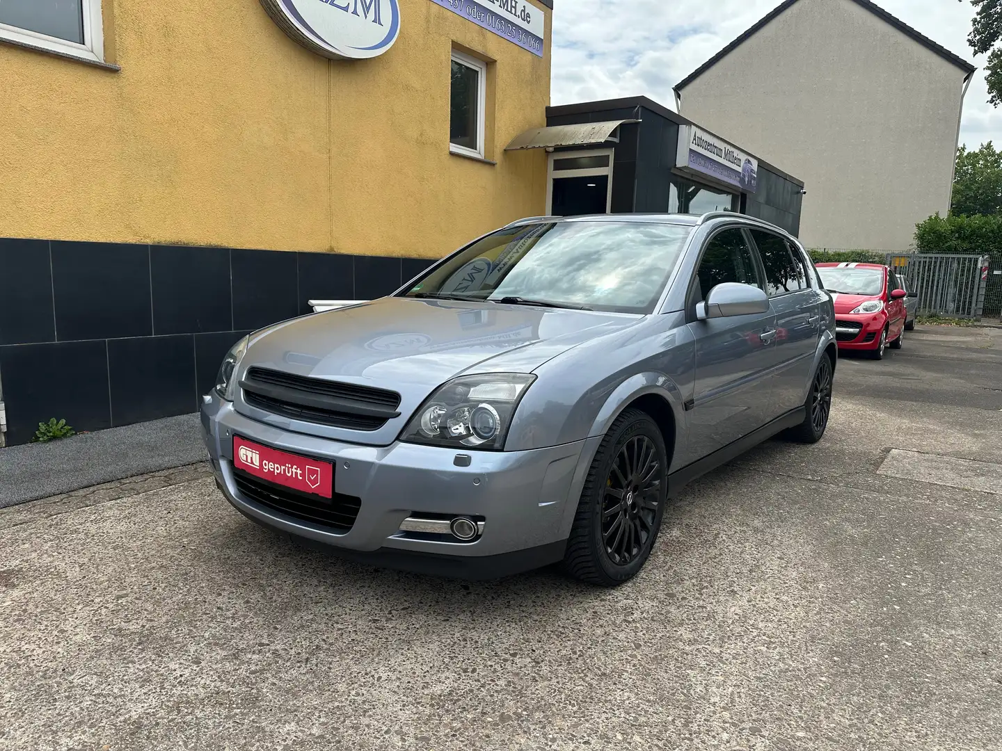 Opel Signum 2.2 Edition * Alufelgen * Automatik * Navi * Grau - 1