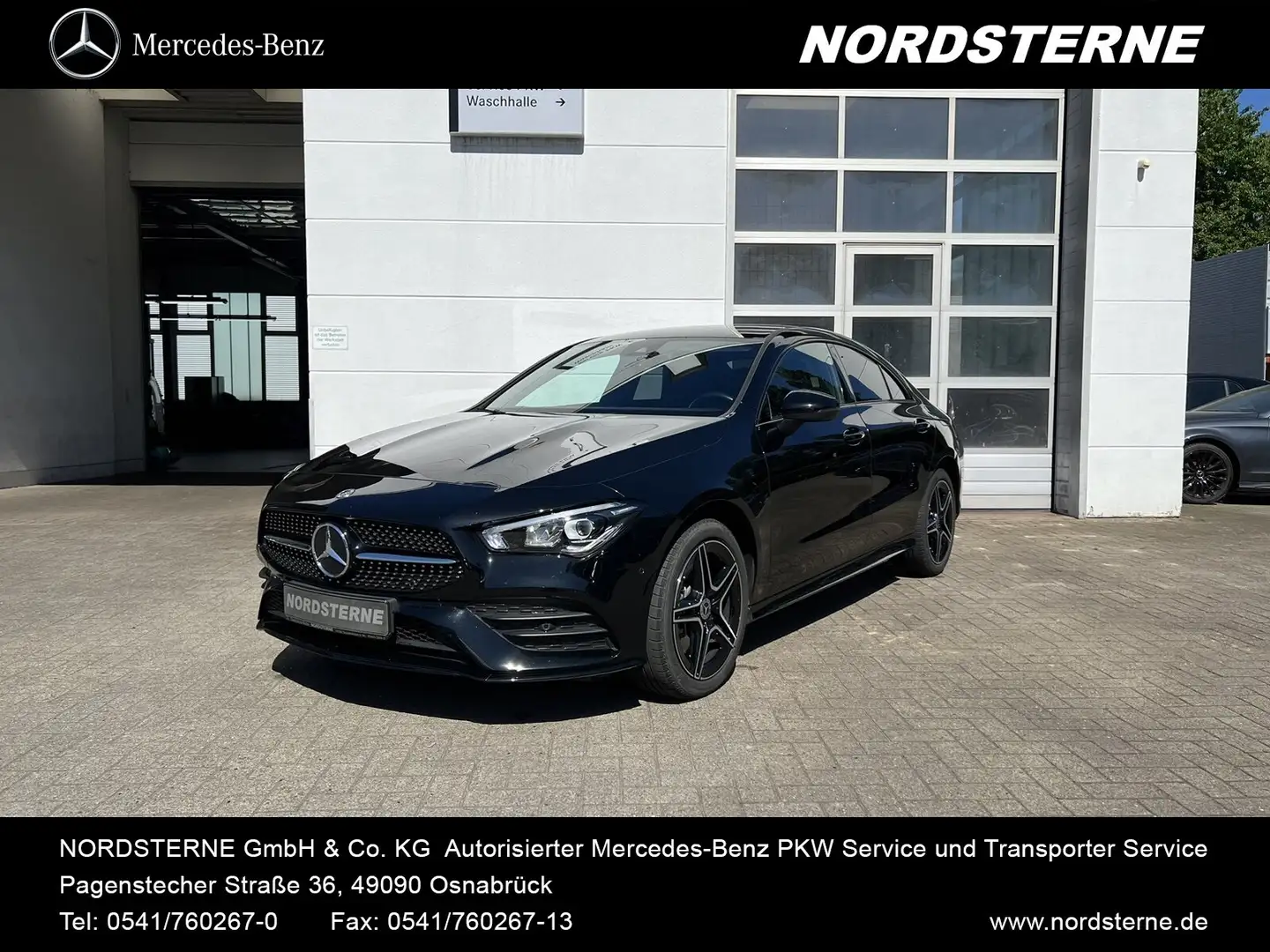 Mercedes-Benz CLA 250 CLA 250e AMG-LINE+LED+MBUX+KAMER+NAVI  AMG Line BC Černá - 1