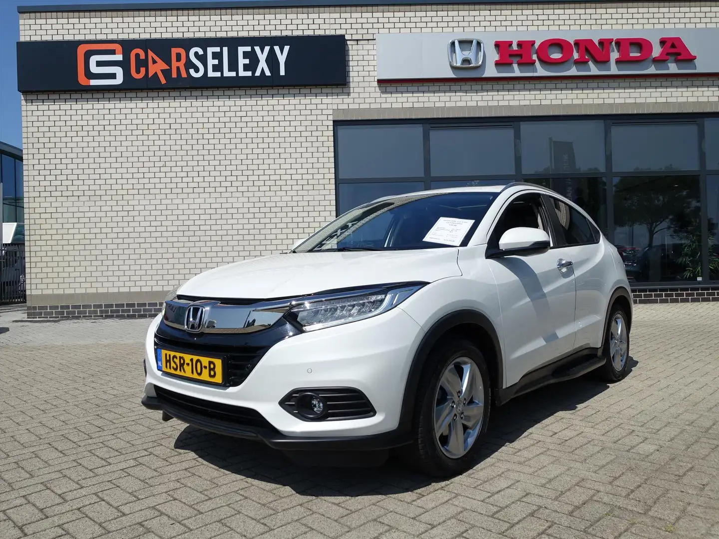 Honda HR-V 1.5 i-VTEC 130pk CVT Executive Standkachel Trekhaa Blanco - 1