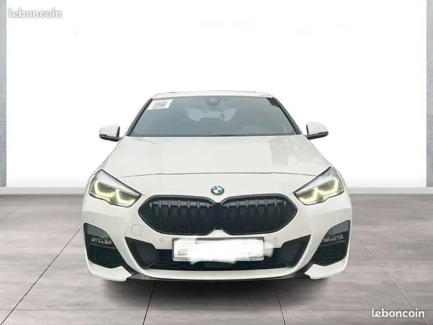 BMW 220 Gran Coupe 220d 190 ch BVA8 M Sport Blanc - 2