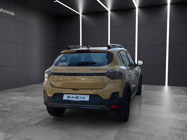 Dacia Sandero view 3