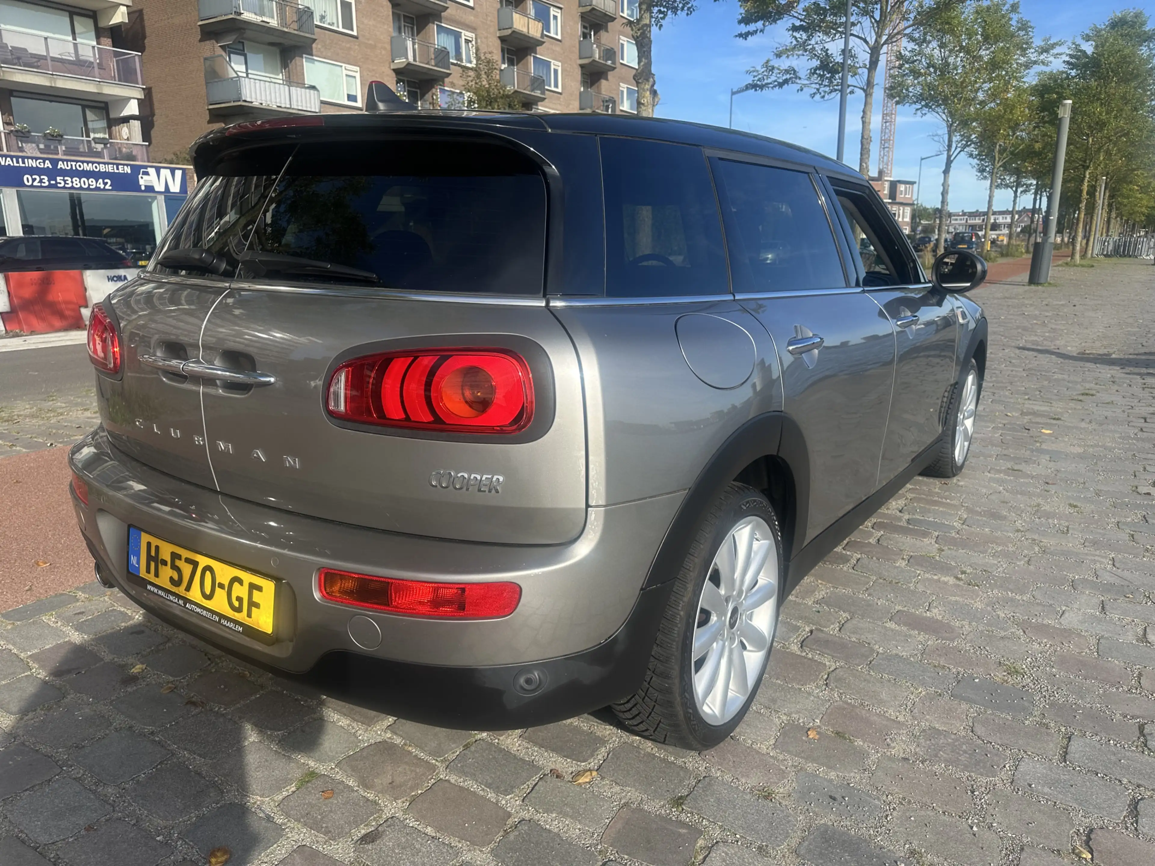 MINI Cooper Clubman 1.5 Pepper Serious Business Navigatie Airco/ecc ke — photo 2