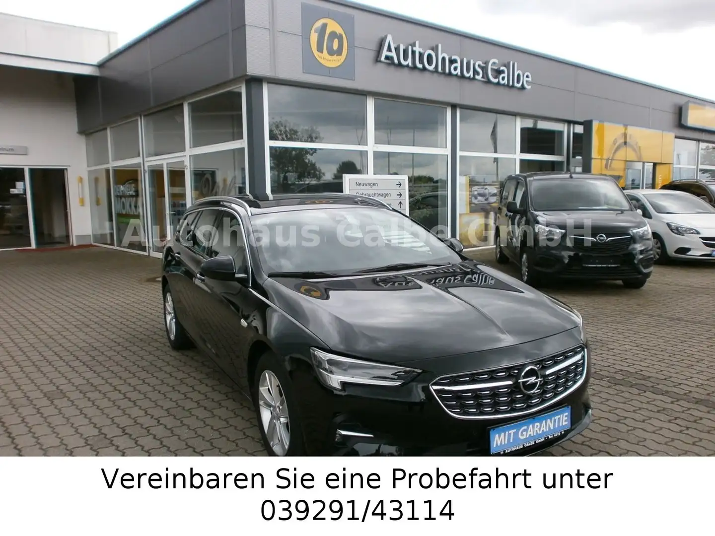 Opel Insignia B Sports Tourer Elegance , Panorama Schwarz - 1