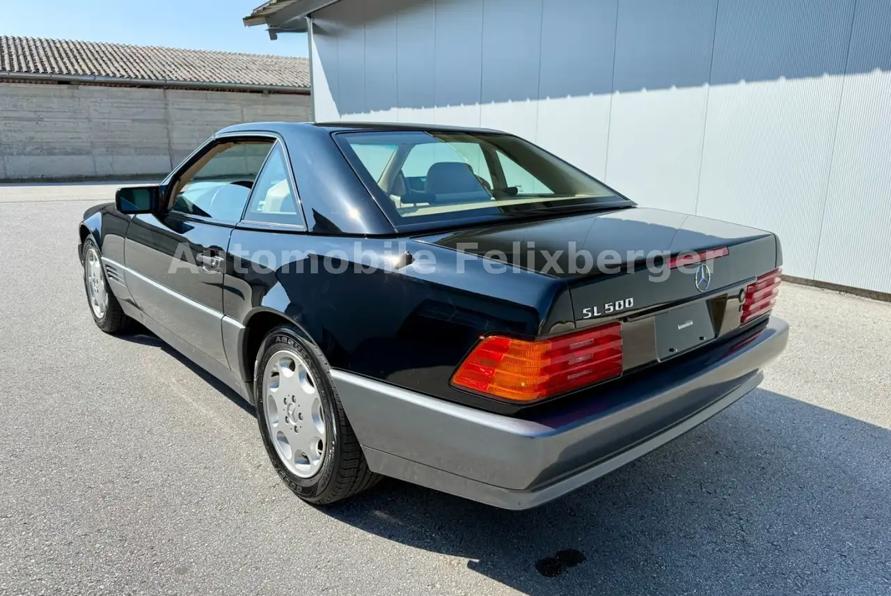 Mercedes-Benz SL 500 Schwarz/Beige Leder nur 60.000km TOP, foto 5