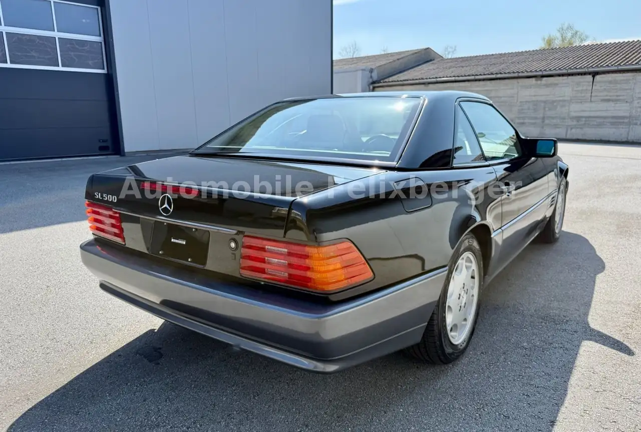 Mercedes-Benz SL 500 Schwarz/Beige Leder nur 60.000km TOP, foto 8