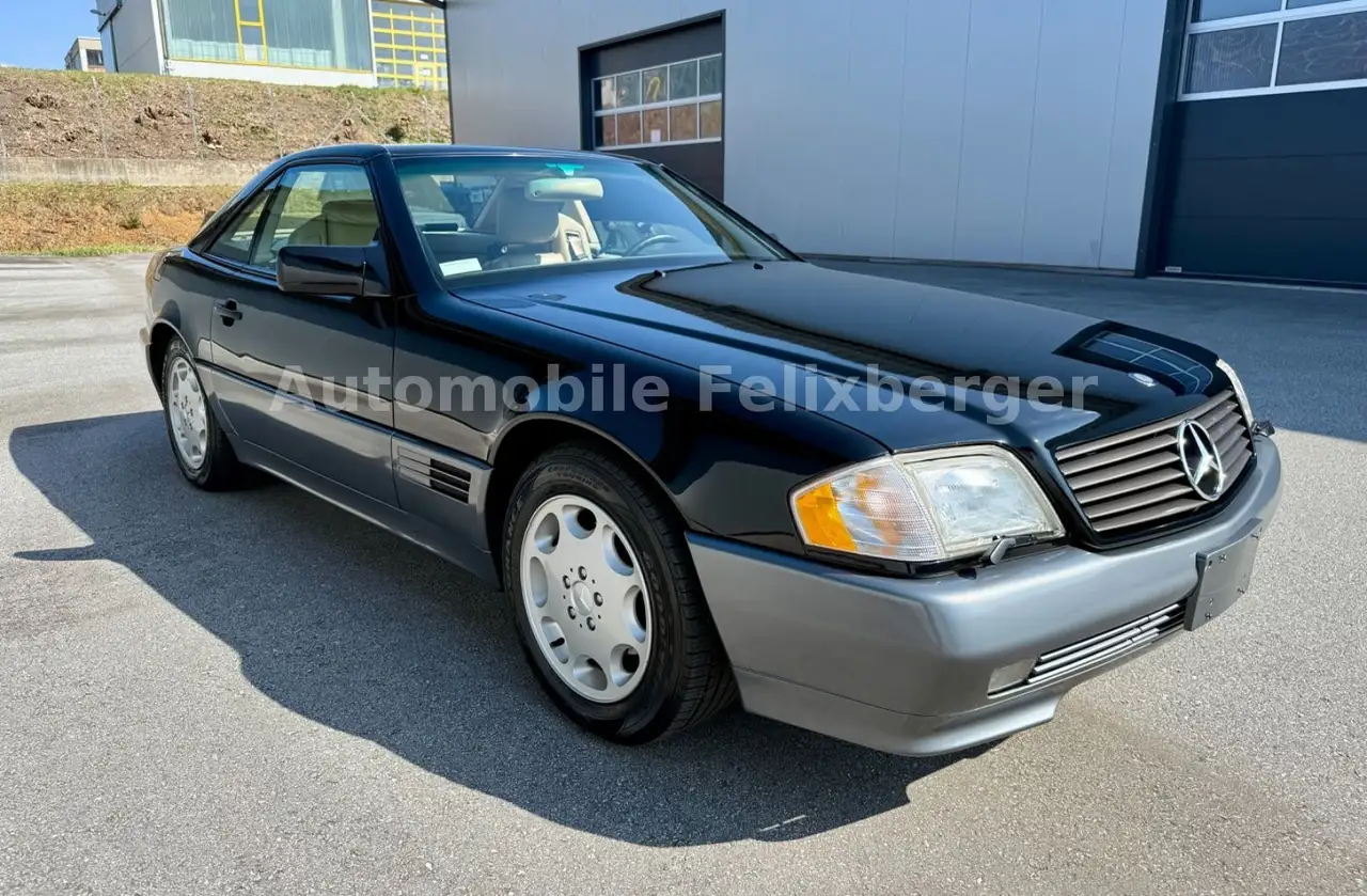 Mercedes-Benz SL 500 Schwarz/Beige Leder nur 60.000km TOP, foto 7
