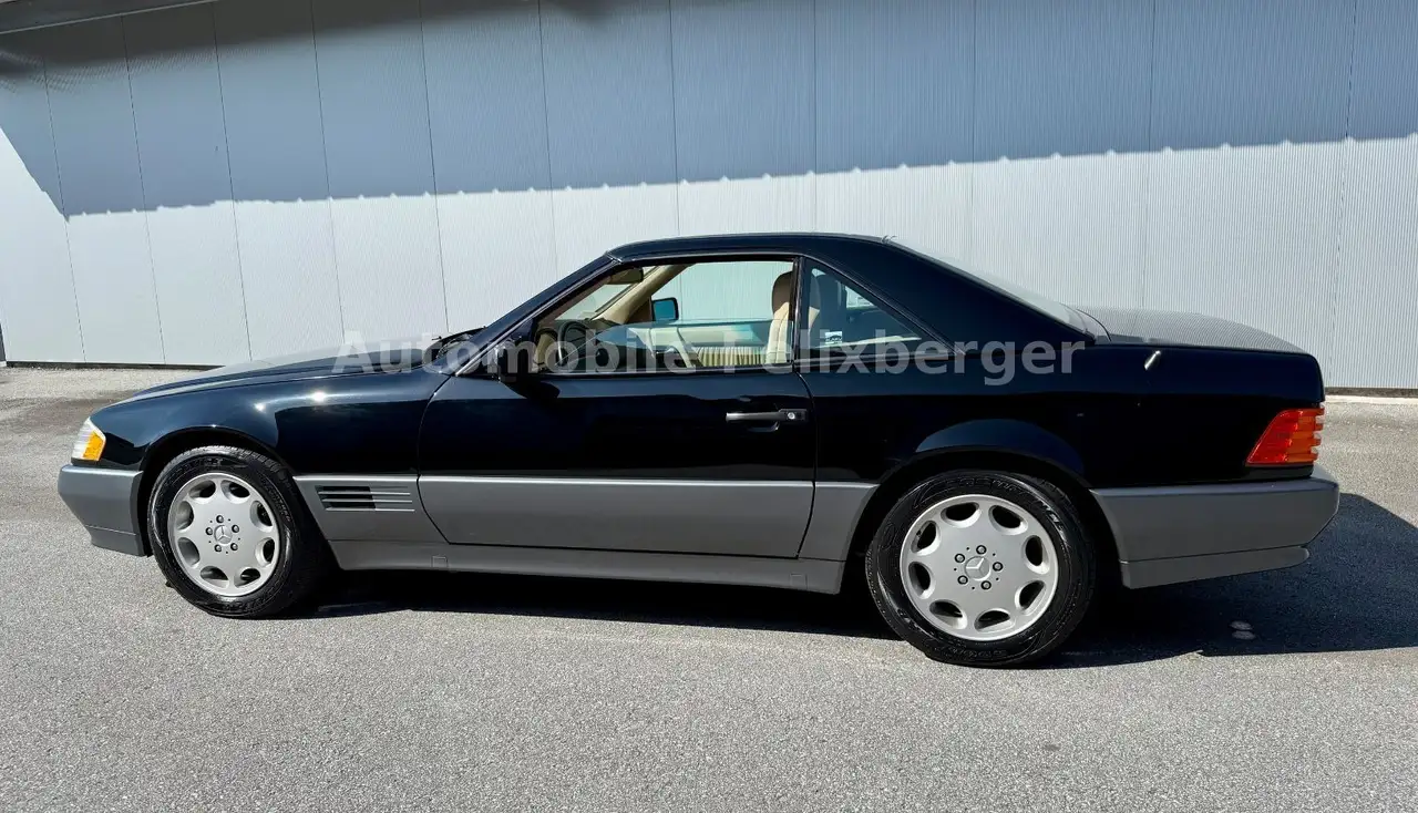 Mercedes-Benz SL 500 Schwarz/Beige Leder nur 60.000km TOP, foto 3
