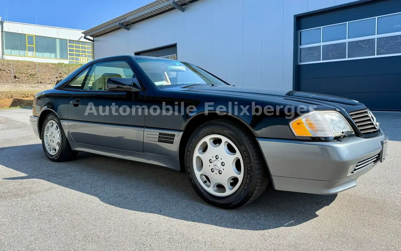 Mercedes-Benz SL 500 Schwarz/Beige Leder nur 60.000km TOP, foto 4
