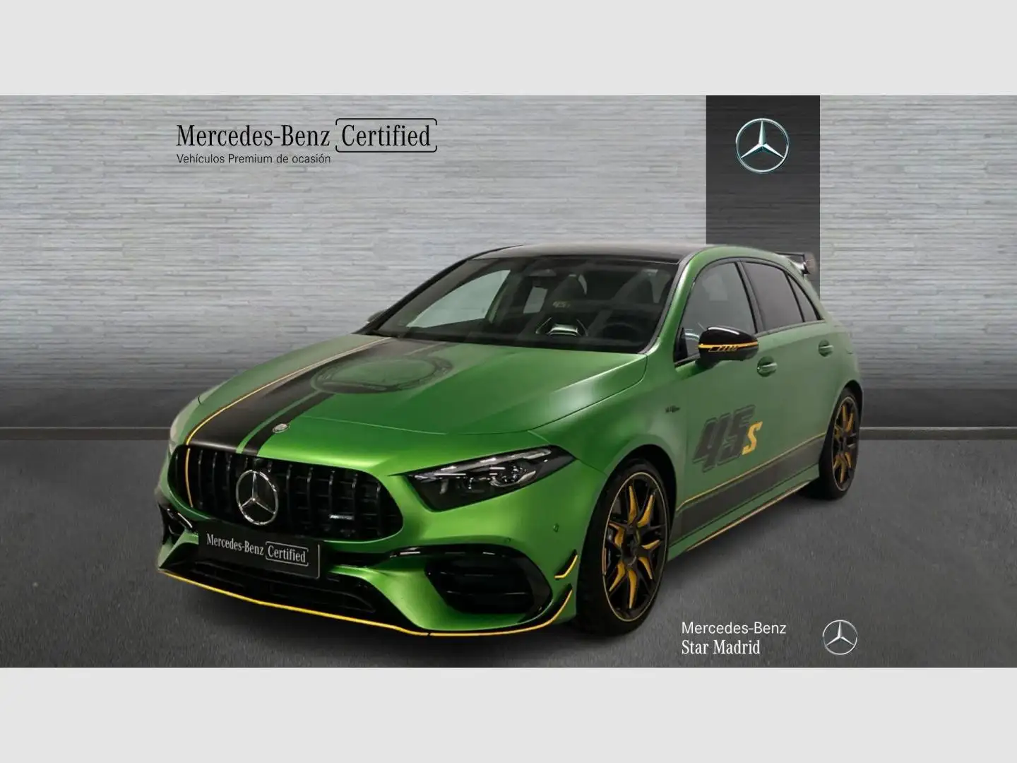 Mercedes-Benz A 45 AMG S 4Matic+ 8G-DCT Verde - 1