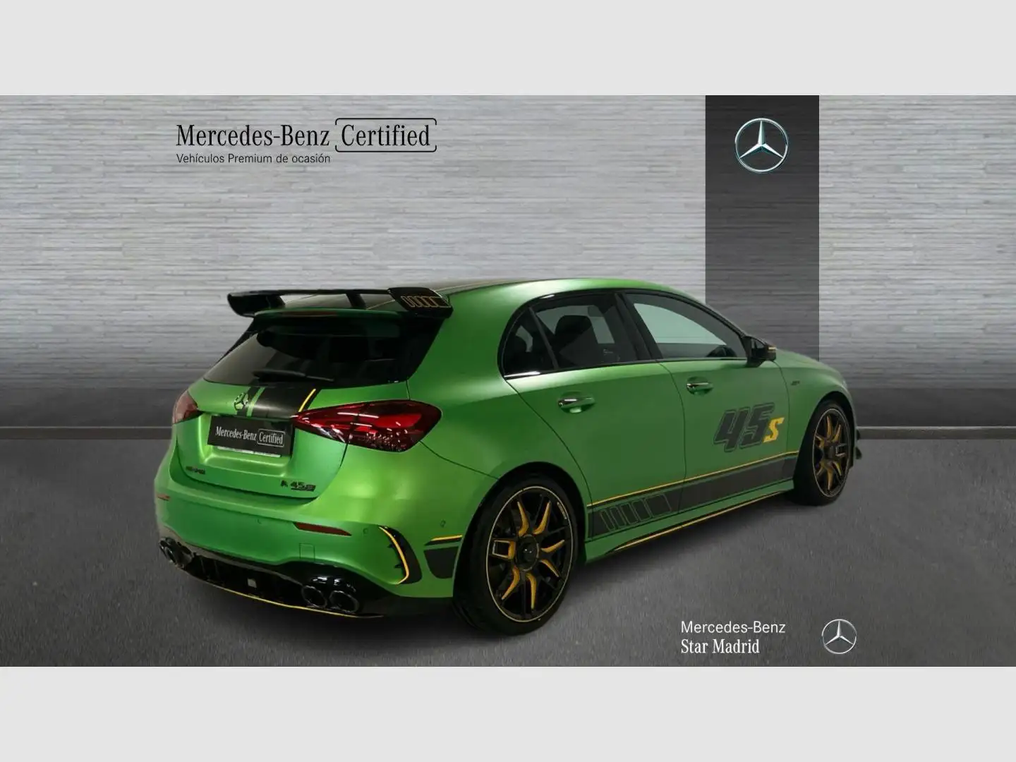 Mercedes-Benz A 45 AMG S 4Matic+ 8G-DCT Verde - 2