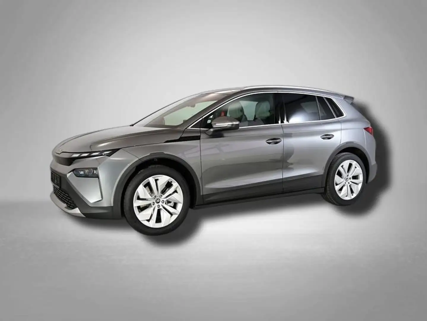 Skoda Elroq 85 82 kWh Batterie Elektromotor 1-Gang-Automati... Grau - 2