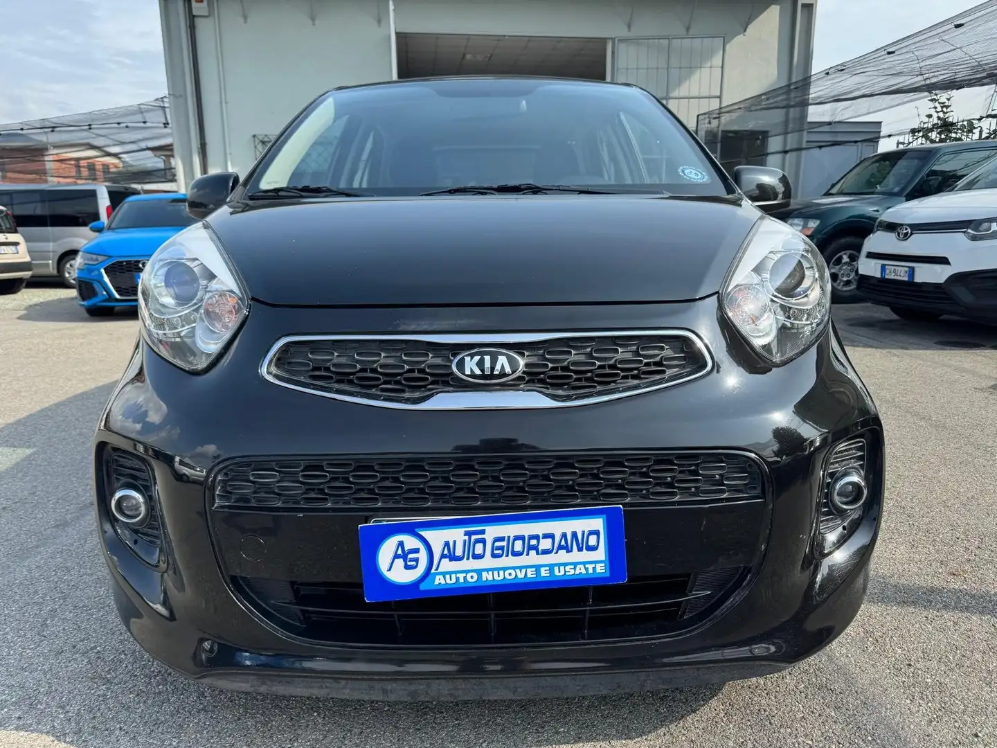 Kia Picanto Picanto 1.0 Glam  Gpl 67cv 5p E6 Nero - 2