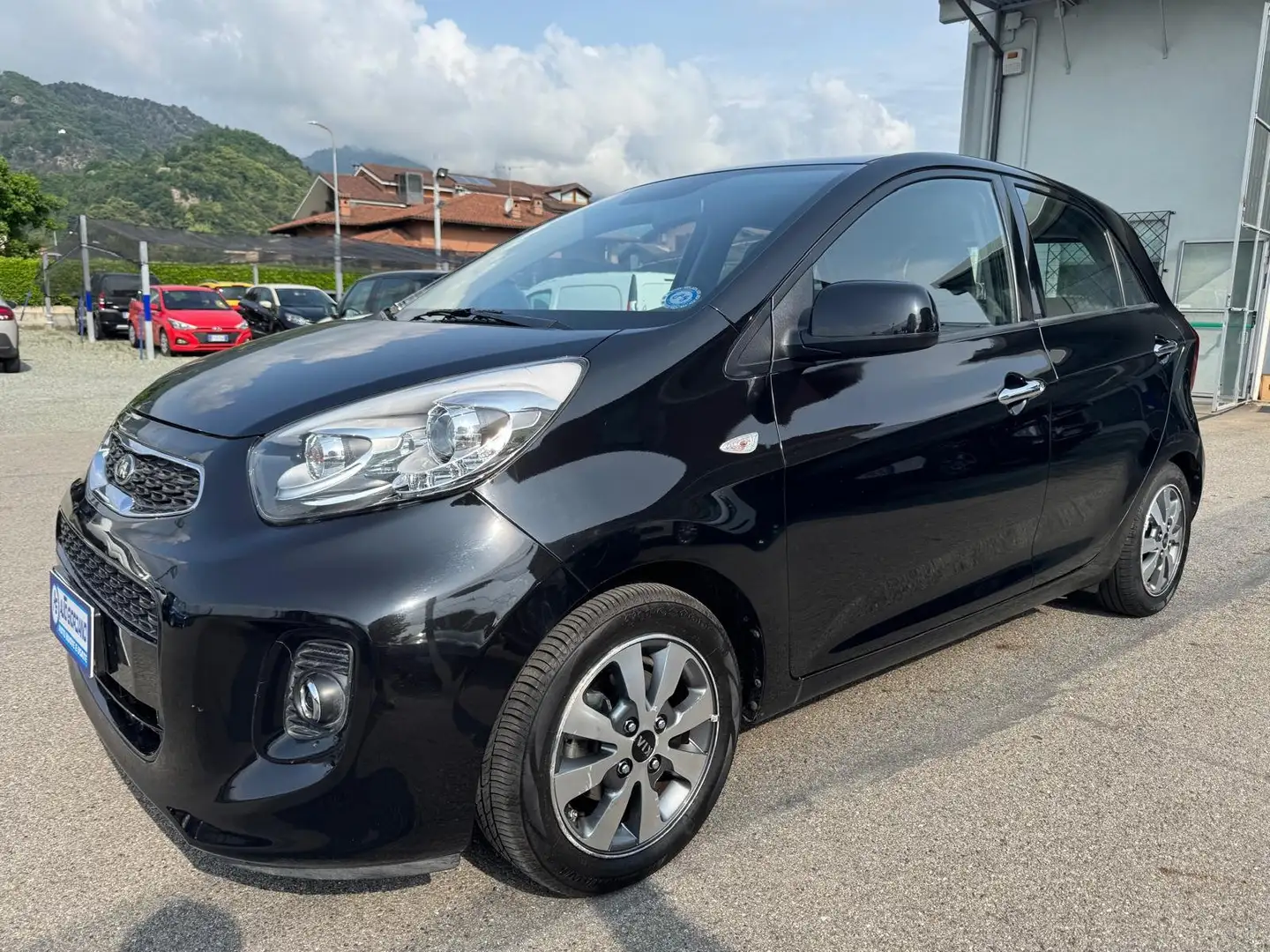 Kia Picanto Picanto 1.0 Glam  Gpl 67cv 5p E6 Nero - 1