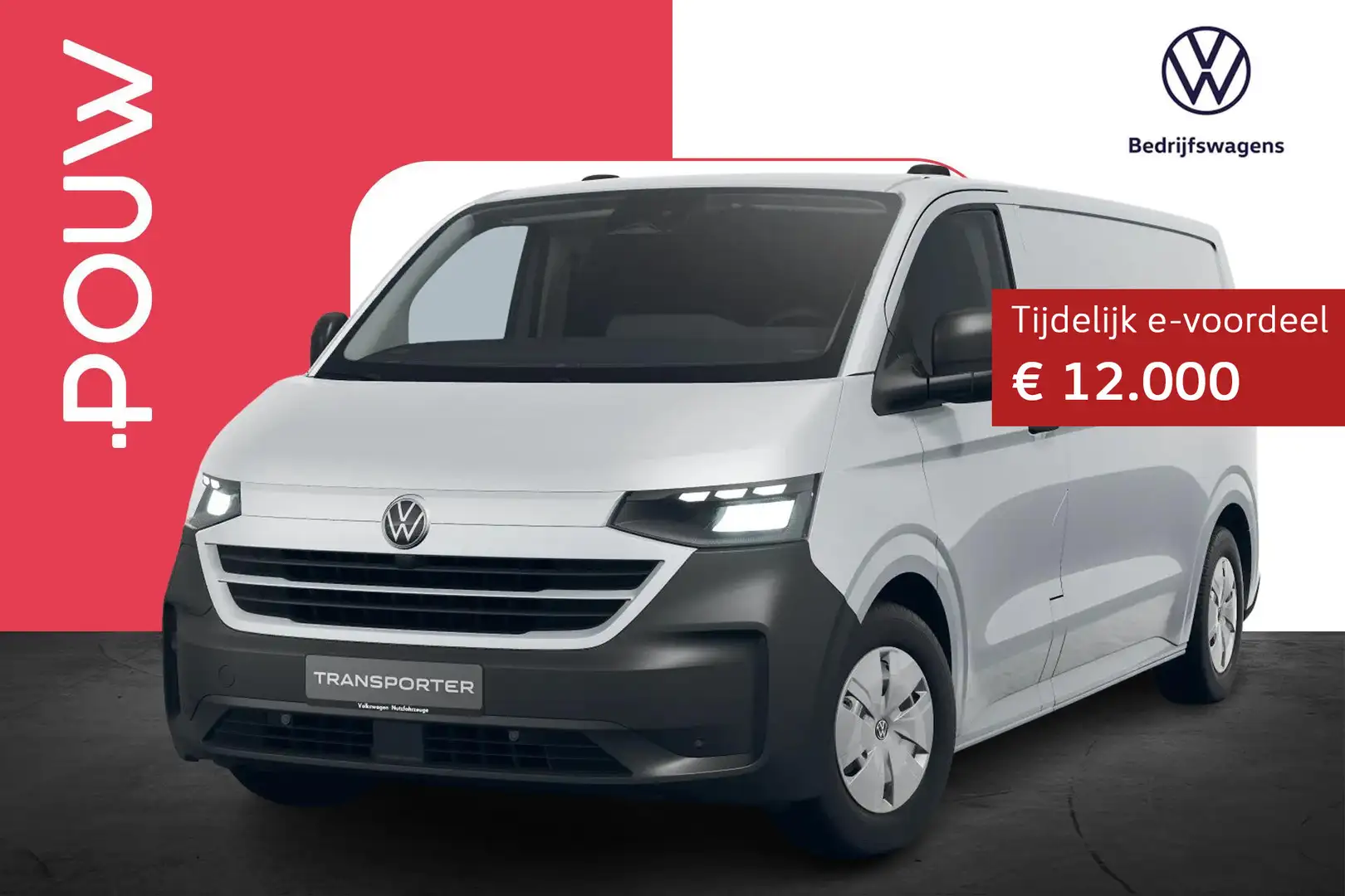 Volkswagen Transporter e-Transporter 34 L2H1 218pk Life 64 kWh | Trekhaak Silber - 1