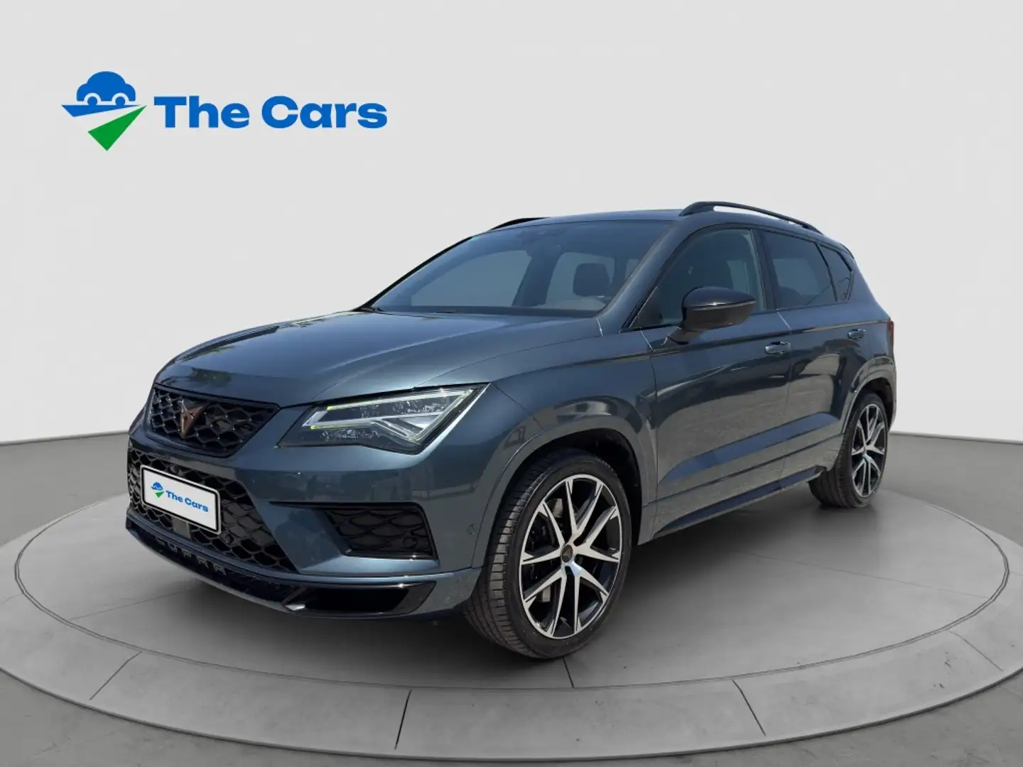 CUPRA Ateca 2.0 TSI 300 DSG 4DRIVE Grijs - 1