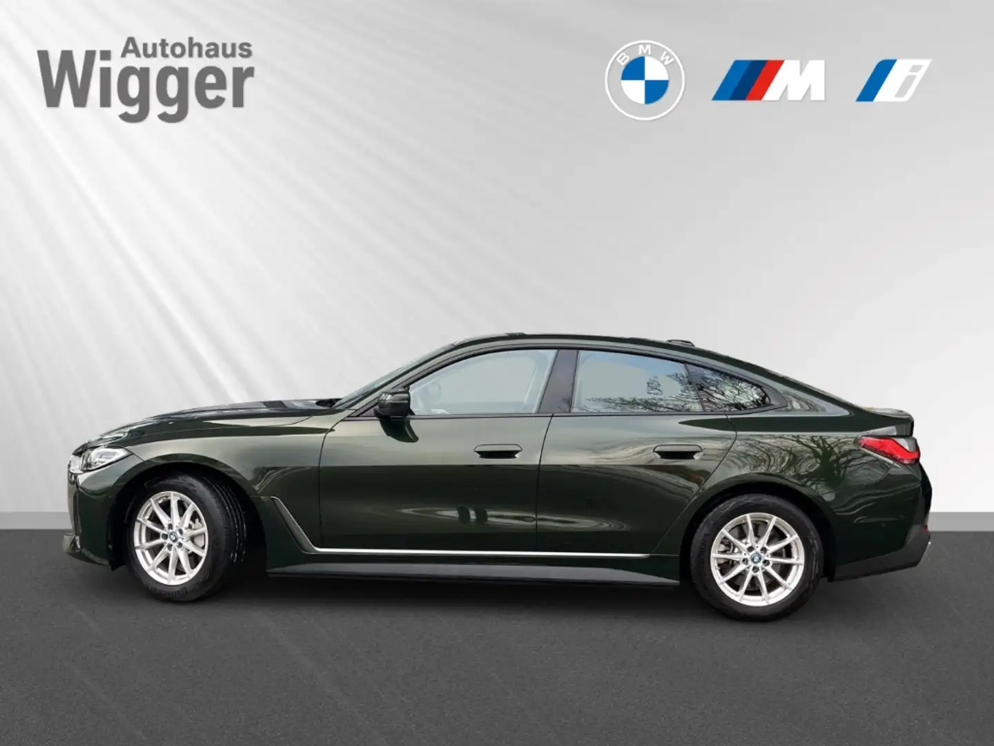 BMW i4 eDrive40 Gran Coupe/Soundsystem/LED Green - 2