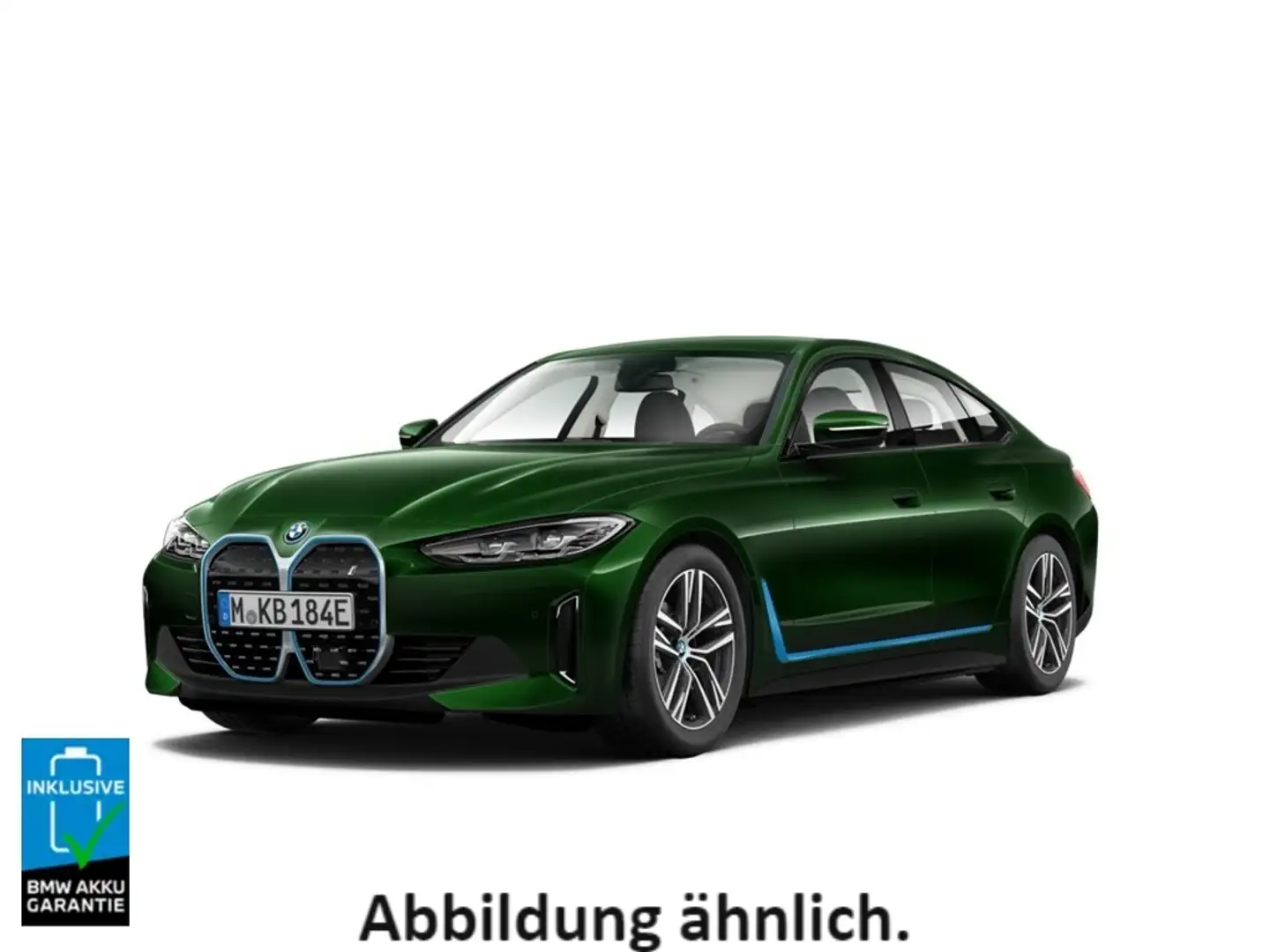BMW i4 eDrive40 Gran Coupe/Soundsystem/LED Grün - 1