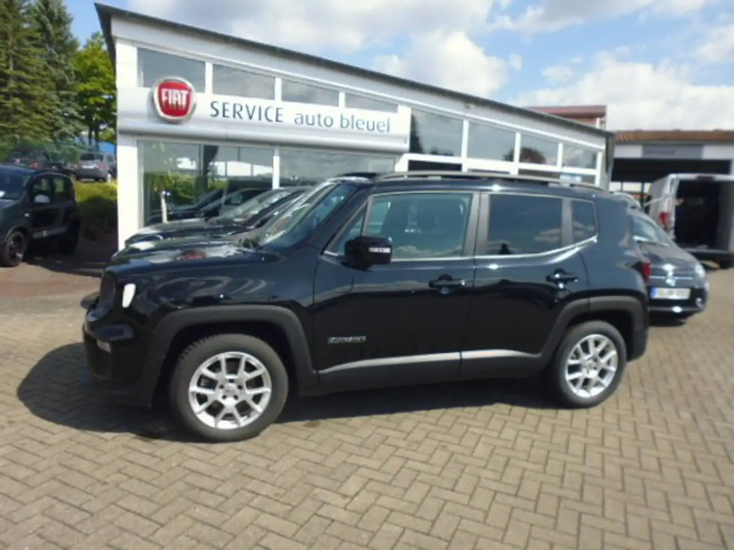 Jeep Renegade 1.5 GSE 48V e-Hybrid Automatik Limited+Schiebedach Schwarz - 1
