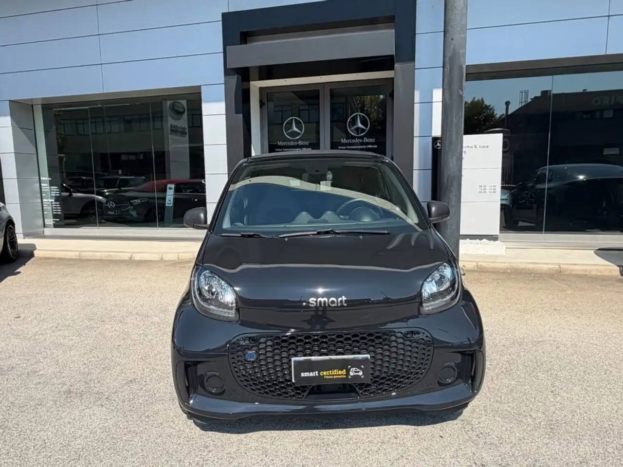 smart forTwo 2022