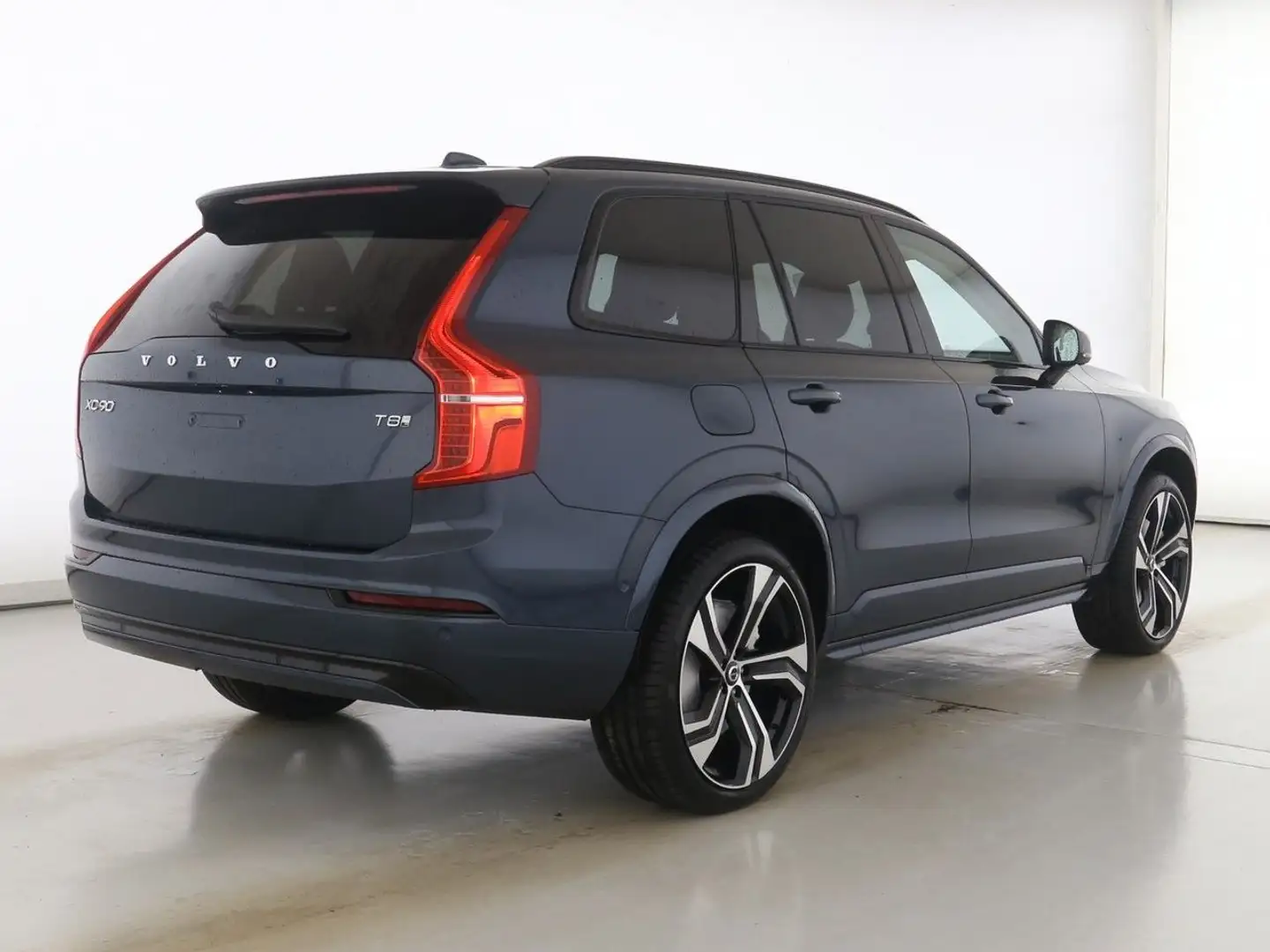 Volvo XC90 Ultra Dark Recharge Plug-In Hybrid AWD Blau - 2
