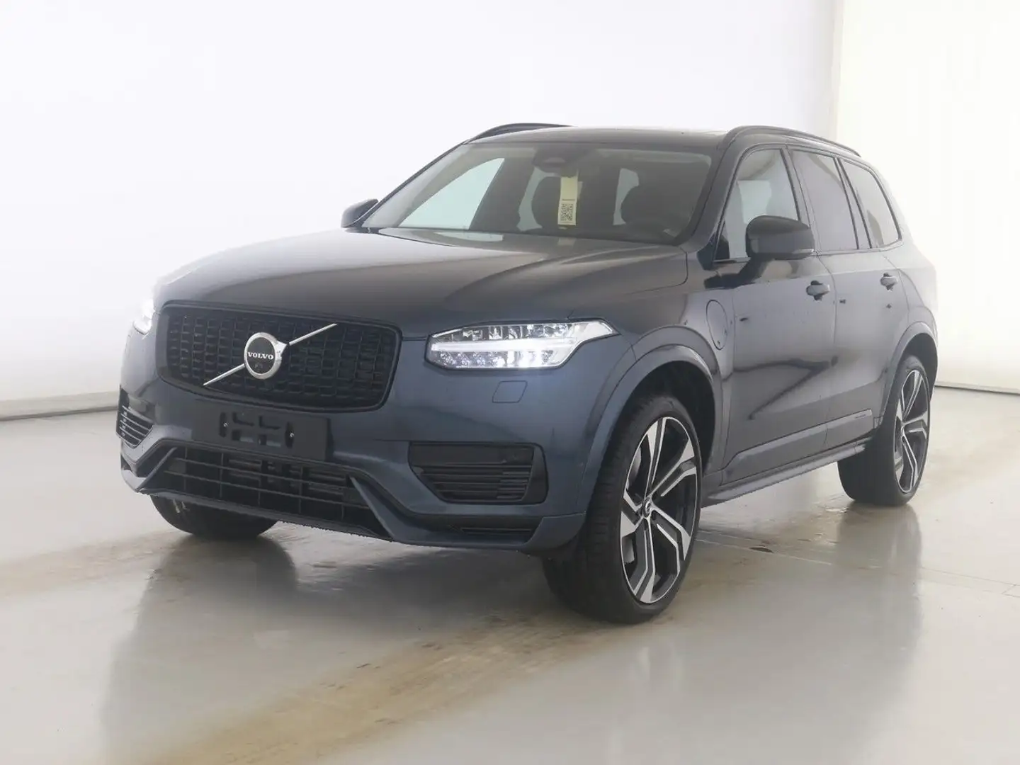 Volvo XC90 Ultra Dark Recharge Plug-In Hybrid AWD Blau - 1
