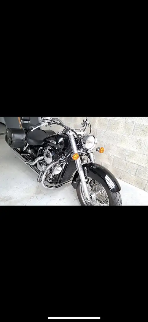 Honda Shadow 750 Negro - 2