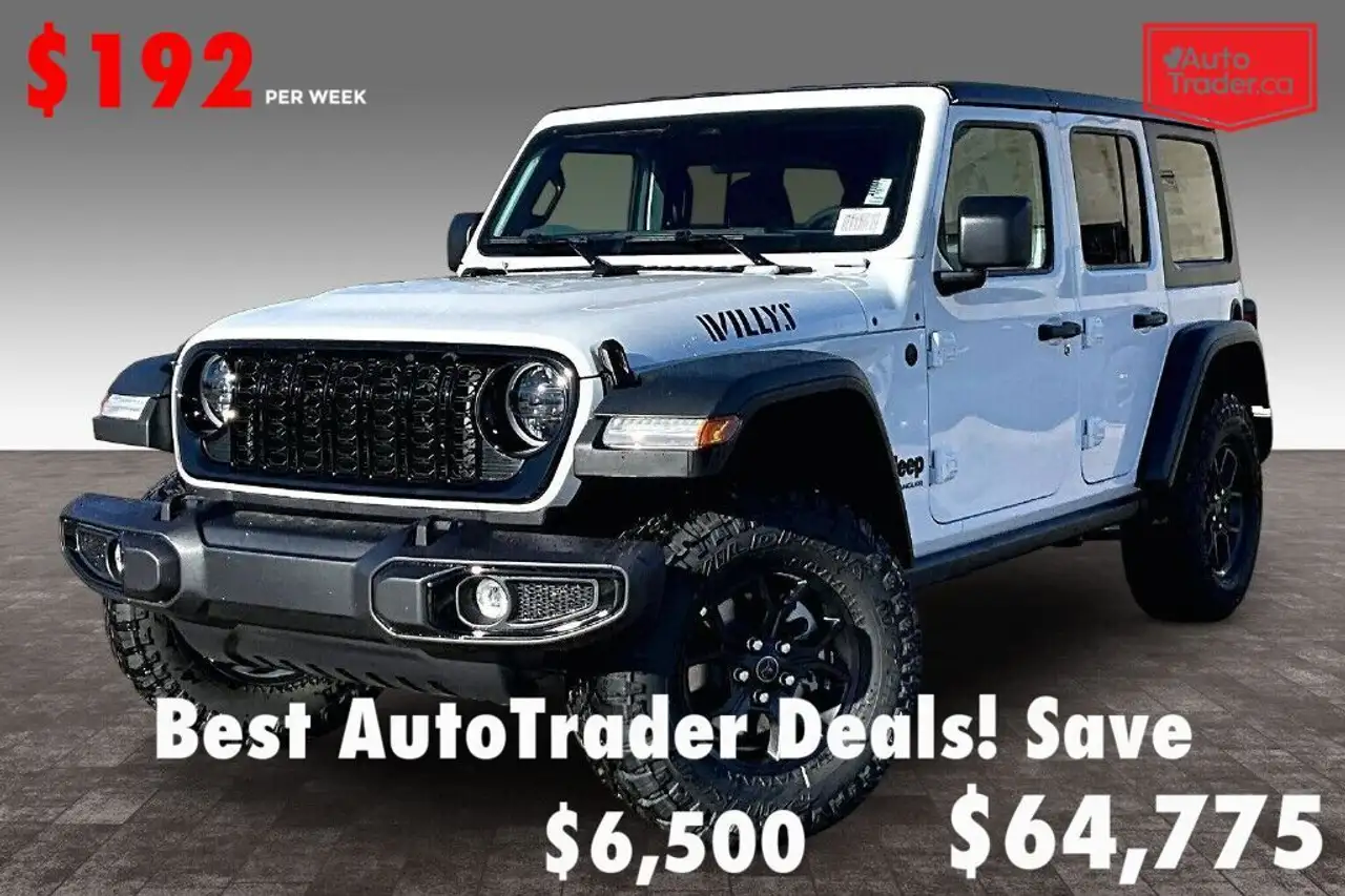 2026 Jeep Wrangler