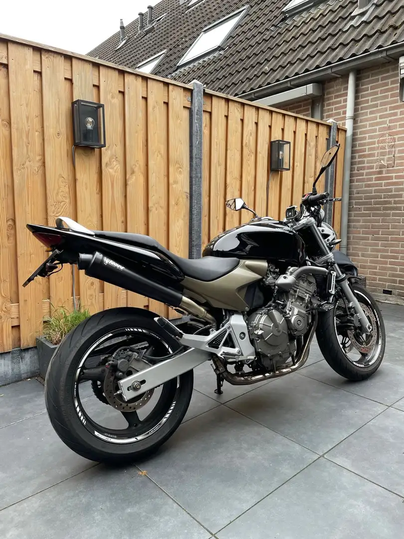 Honda Hornet 600 Zwart - 2